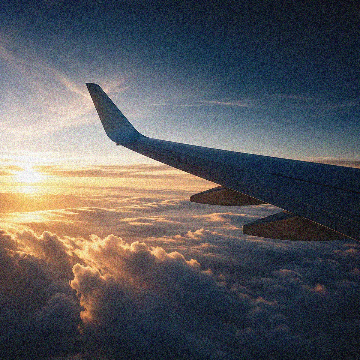 Airline commercial project artwork