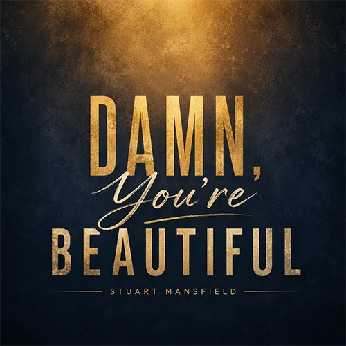 Damn, You're Beautiful by Stuart Mansfield – preview cover artwork