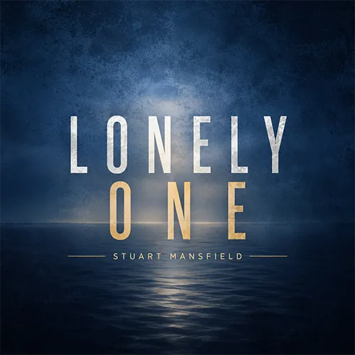 Lonely One by Stuart Mansfield – preview cover artwork