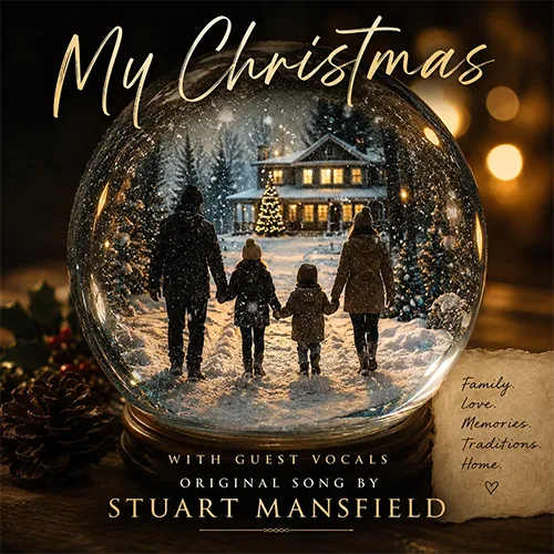 My Christmas by Stuart Mansfield – preview cover artwork