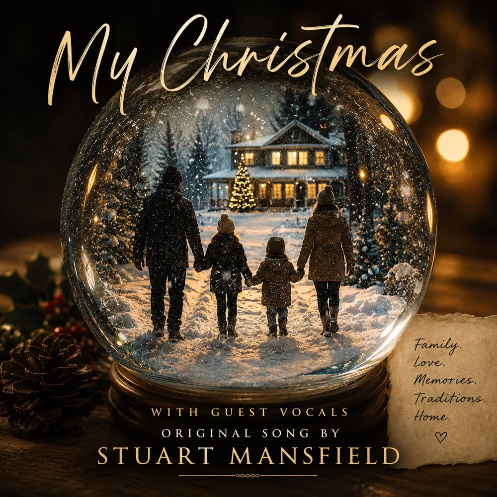 My Christmas original song by Stuart Mansfield
