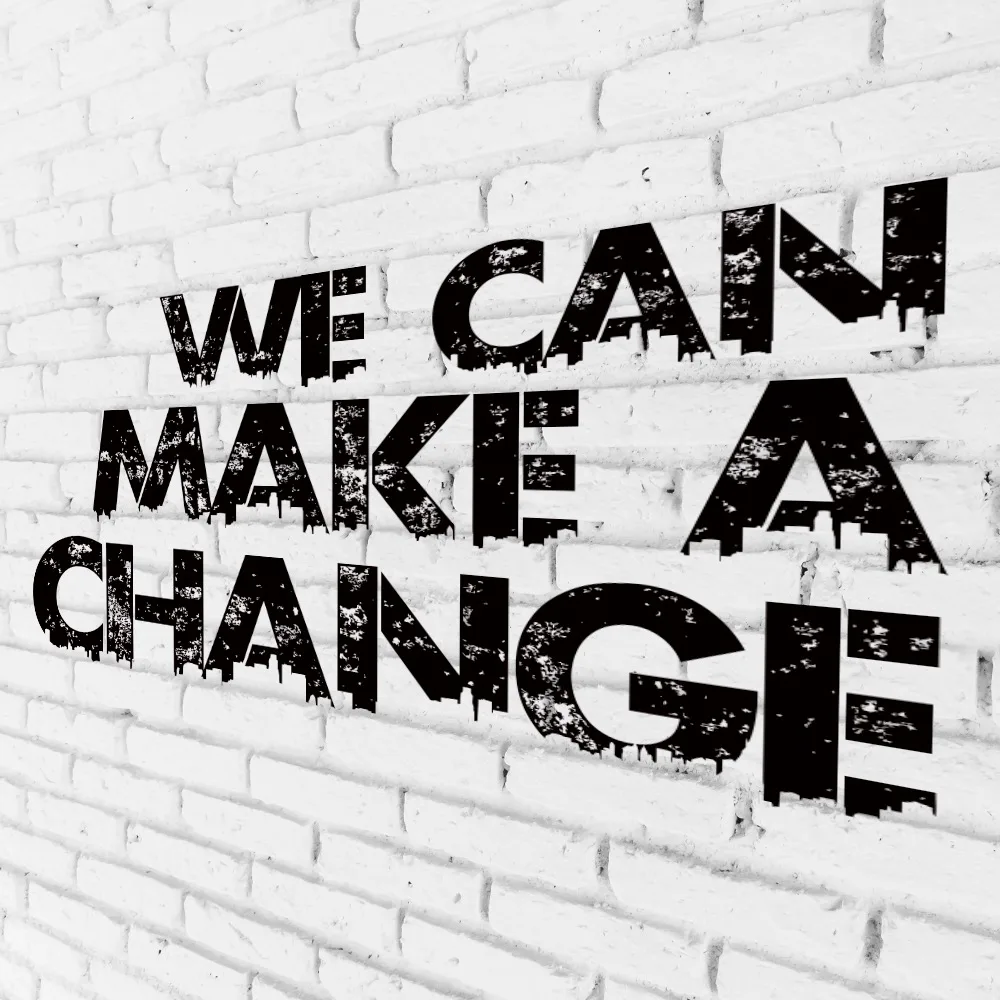 We Can Make A Change original song by Stuart Mansfield