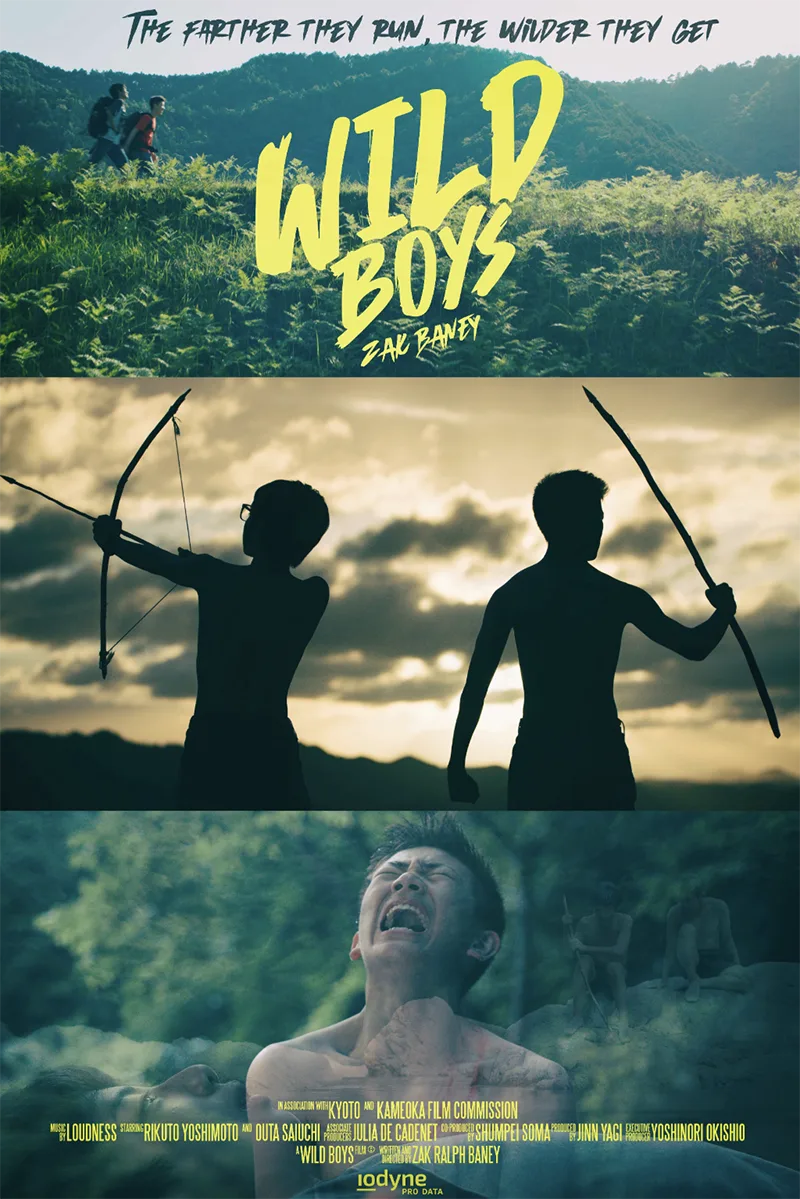 Wild Boys feature film poster