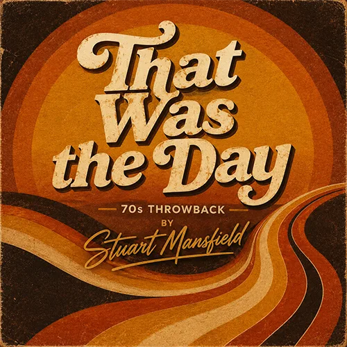 That Was the Day by Stuart Mansfield – preview cover artwork